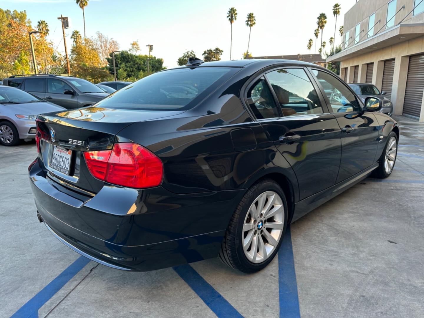 2011 /Tan BMW 3-Series 328i xDrive (WBAPK7C58BF) with an 3.0L L6 DOHC 24V engine, Automatic transmission, located at 30 S. Berkeley Avenue, Pasadena, CA, 91107, (626) 248-7567, 34.145447, -118.109398 - X Drive! South African Edition! Moon-roof! Leather! 2011 BMW 3-Series 328i xDrive - Luxury Meets Practicality in Pasadena, CA Dive into a realm where luxury and performance synchronize seamlessly. The 2011 BMW 3-Series 328i xDrive is not just a car; it's an experience. This model boasts BMW's - Photo#4